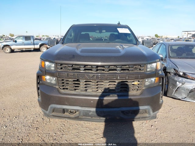 1GCPYBEK3MZ396262 Chevrolet Silverado 1500 4wd Short Bed Custom