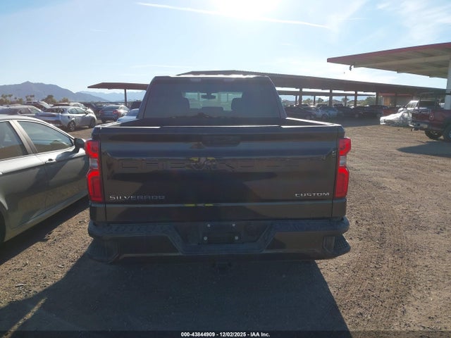1GCPYBEK3MZ396262 Chevrolet Silverado 1500 4wd Short Bed Custom
