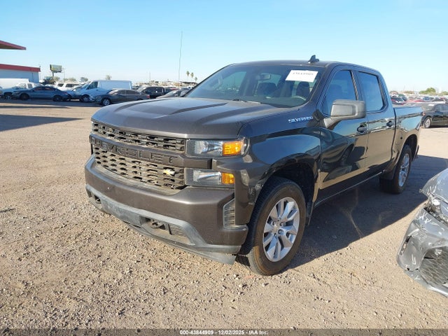 1GCPYBEK3MZ396262 Chevrolet Silverado 1500 4wd Short Bed Custom