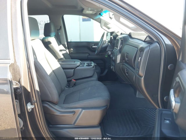 1GCPYBEK3MZ396262 Chevrolet Silverado 1500 4wd Short Bed Custom