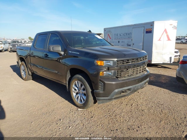 1GCPYBEK3MZ396262 Chevrolet Silverado 1500 4wd Short Bed Custom