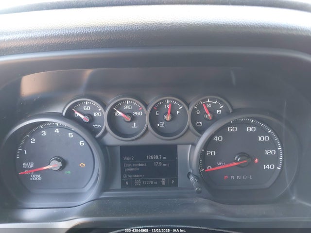 1GCPYBEK3MZ396262 Chevrolet Silverado 1500 4wd Short Bed Custom