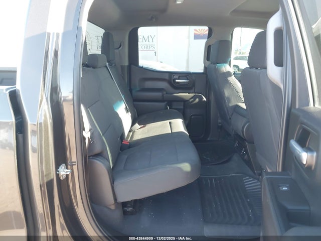1GCPYBEK3MZ396262 Chevrolet Silverado 1500 4wd Short Bed Custom