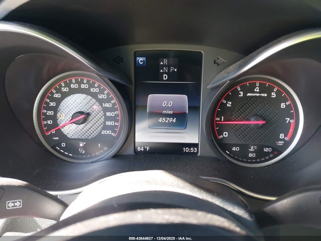 WDDWJ8HB1HF485050 Mercedes-Benz Amg C 63 S