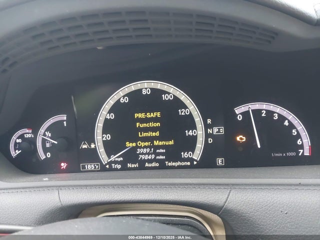 Aukcja sprzedaży 2014 Mercedes-benz Cl 550 4matic, vin: WDDEJ9EB5EA032094, numer aukcji: 43844969