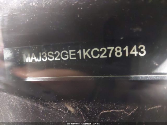 2019 FORD ECOSPORT MAJ3S2GE1KC278143 Photo 8