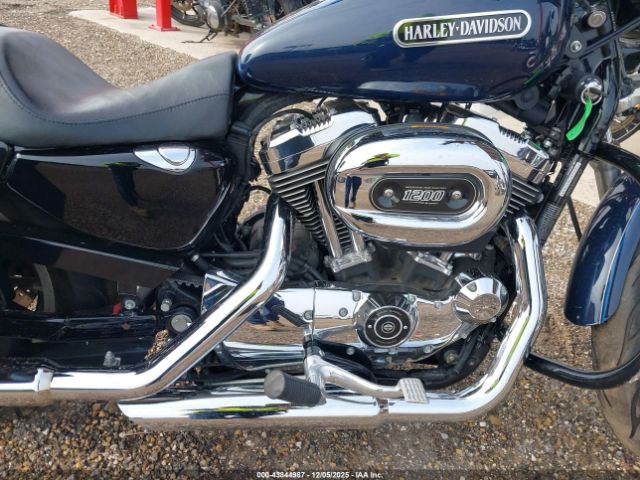 2009 HARLEY-DAVIDSON XL1200 1HD1CX3109K412878 Photo 8