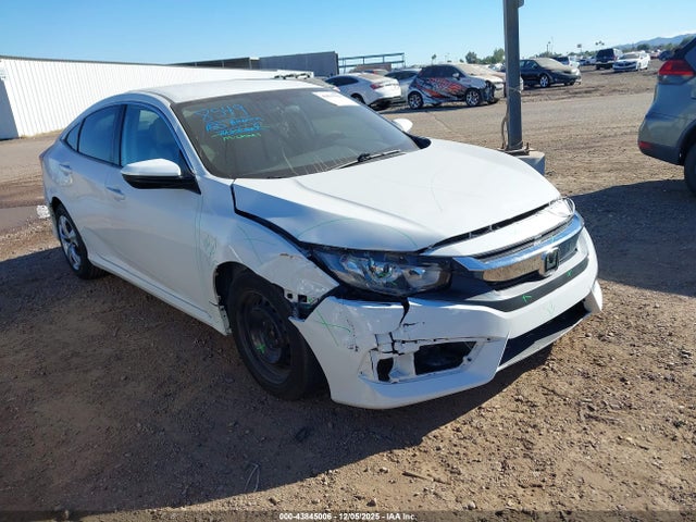 Honda Civic Lx 2016 19XFC2F54GE086575 main image