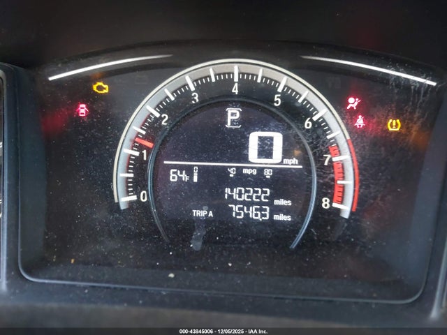 Honda Civic Lx 2016 19XFC2F54GE086575 Image 16