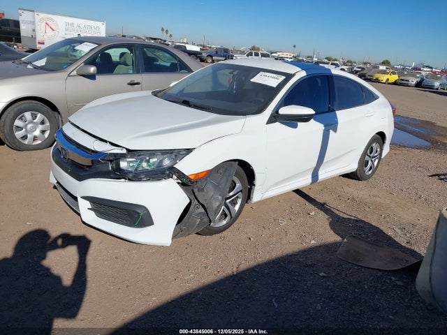 Honda Civic Lx 2016 19XFC2F54GE086575 Image 2