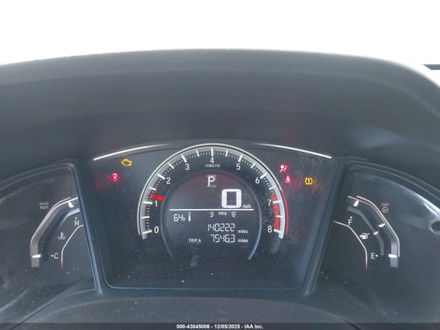 Honda Civic Lx 2016 19XFC2F54GE086575 Image 7