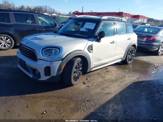 2021 MINI COUNTRYMAN WMZ23BR06M3M77065 Photo 1