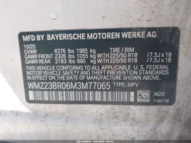 2021 MINI COUNTRYMAN WMZ23BR06M3M77065 Photo 8