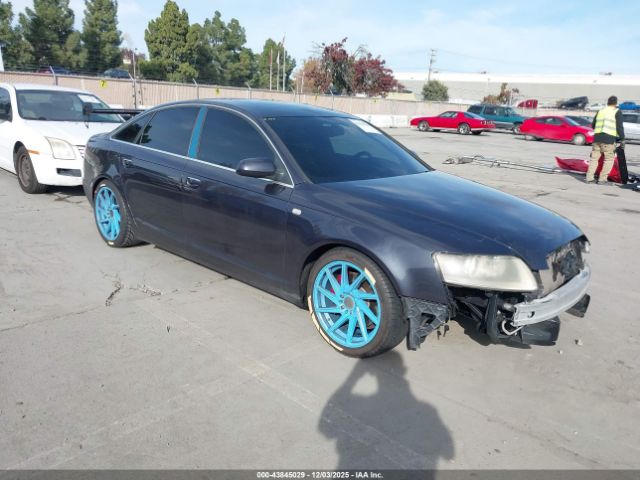 2006 AUDI A6 WAUDG74F46N031524