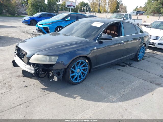 2006 AUDI A6 WAUDG74F46N031524 Photo 1