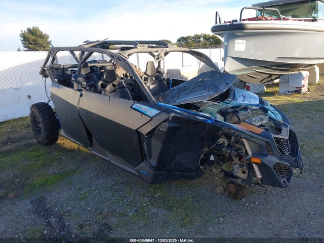 2022 CAN-AM MAVERICK X3 MAX 3JBVMAY27NE000214