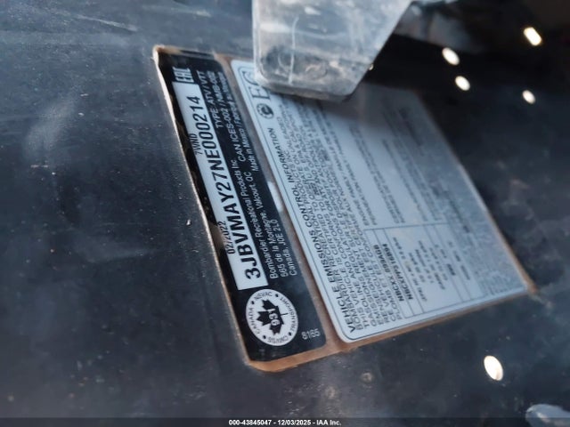 2022 CAN-AM MAVERICK X3 MAX 3JBVMAY27NE000214 Photo 9