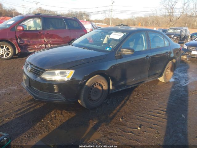 2014 VOLKSWAGEN JETTA 3VW2K7AJ5EM395331 Photo 1