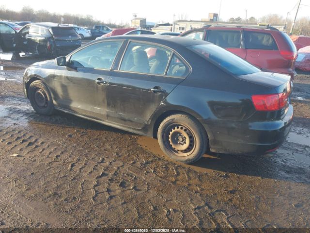 2014 VOLKSWAGEN JETTA 3VW2K7AJ5EM395331 Photo 2