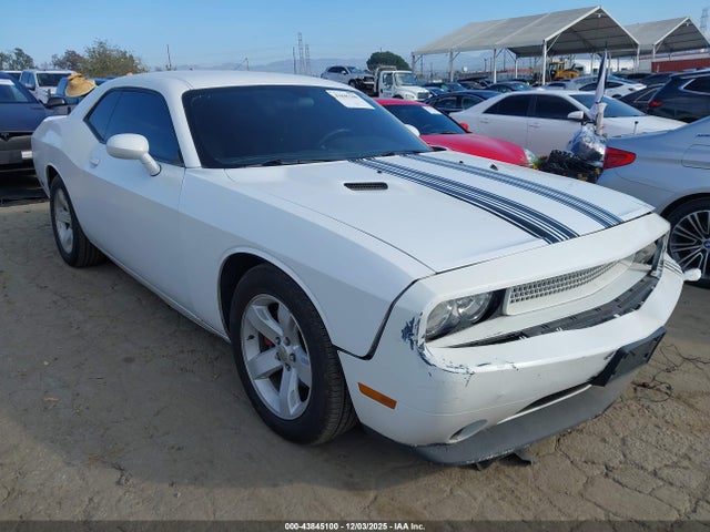 2013 DODGE CHALLENGER 2C3CDYAG9DH704666