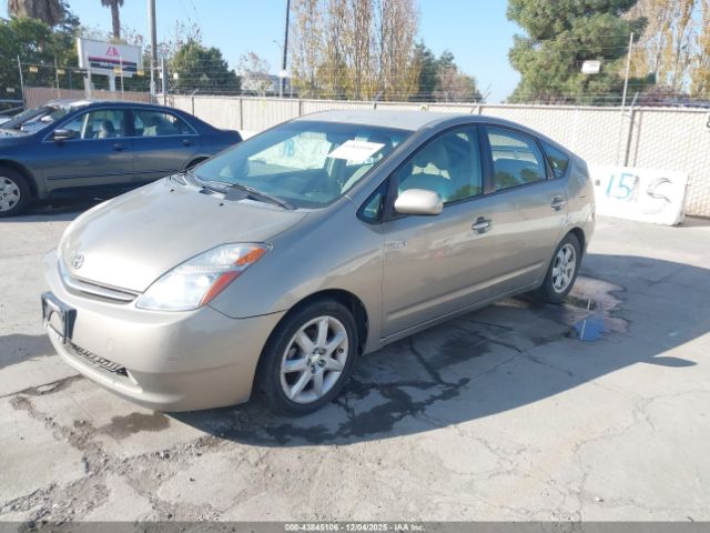 2007 TOYOTA PRIUS JTDKB20U077567506 Photo 1