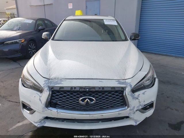 Продажа на аукционе авто 2020 Infiniti Q50 Luxe, vin: JN1EV7APXLM204221, номер лота: 43845121