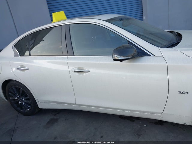 Продажа на аукционе авто 2020 Infiniti Q50 Luxe, vin: JN1EV7APXLM204221, номер лота: 43845121