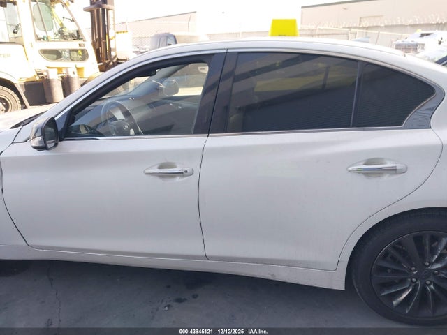 Продажа на аукционе авто 2020 Infiniti Q50 Luxe, vin: JN1EV7APXLM204221, номер лота: 43845121