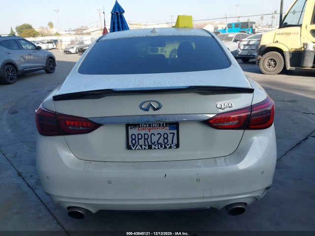 Продажа на аукционе авто 2020 Infiniti Q50 Luxe, vin: JN1EV7APXLM204221, номер лота: 43845121