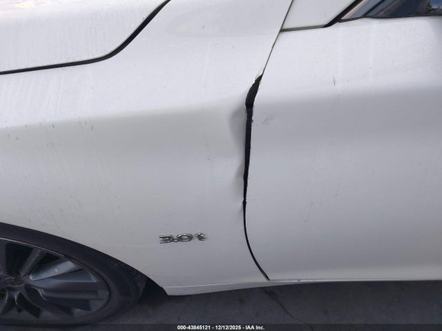 Продажа на аукционе авто 2020 Infiniti Q50 Luxe, vin: JN1EV7APXLM204221, номер лота: 43845121