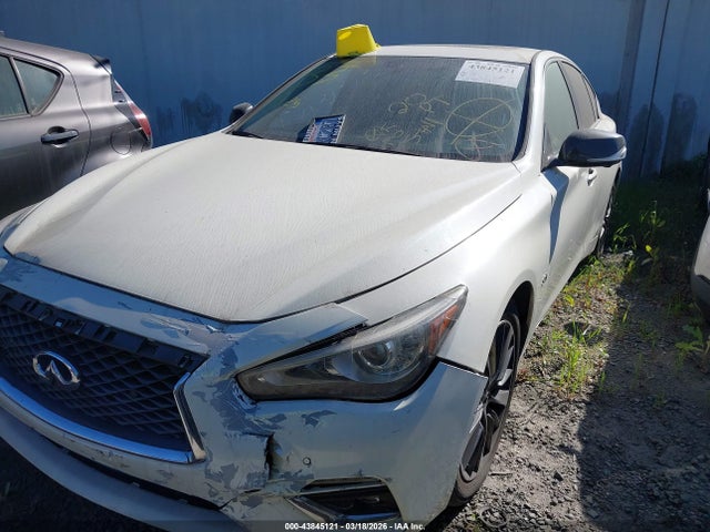 Продажа на аукционе авто 2020 Infiniti Q50 Luxe, vin: JN1EV7APXLM204221, номер лота: 43845121