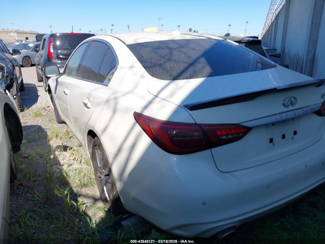 Продажа на аукционе авто 2020 Infiniti Q50 Luxe, vin: JN1EV7APXLM204221, номер лота: 43845121