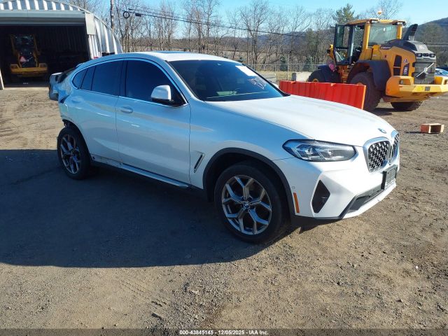 2022 BMW X4 5UX33DT01N9K84327