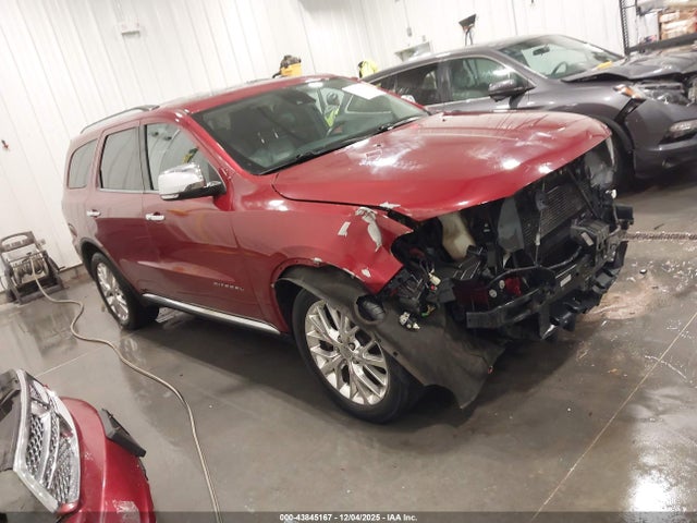 2015 DODGE DURANGO 1C4SDJET1FC236427