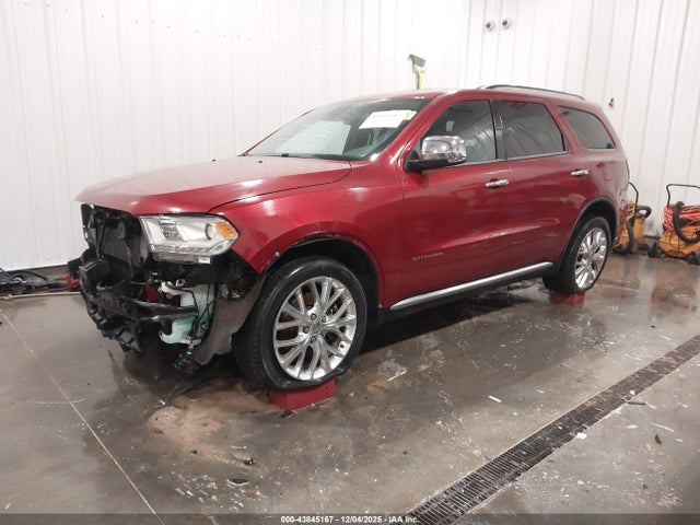 2015 DODGE DURANGO 1C4SDJET1FC236427 Photo 1
