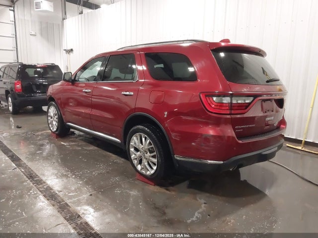 2015 DODGE DURANGO 1C4SDJET1FC236427 Photo 2