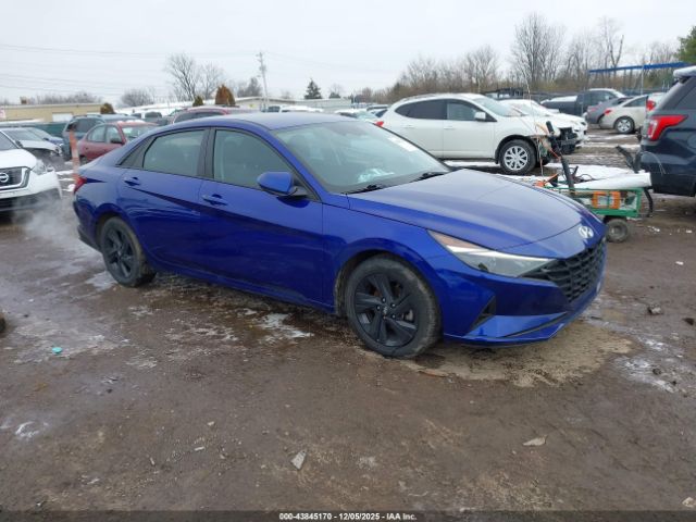 2021 HYUNDAI ELANTRA KMHLM4AG1MU130156