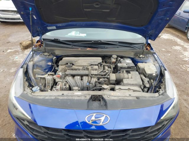 2021 HYUNDAI ELANTRA KMHLM4AG1MU130156 Photo 9
