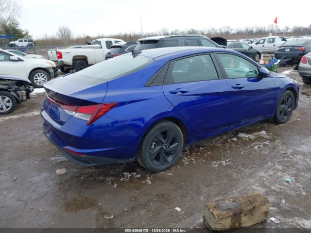 2021 HYUNDAI ELANTRA KMHLM4AG1MU130156 Photo 3