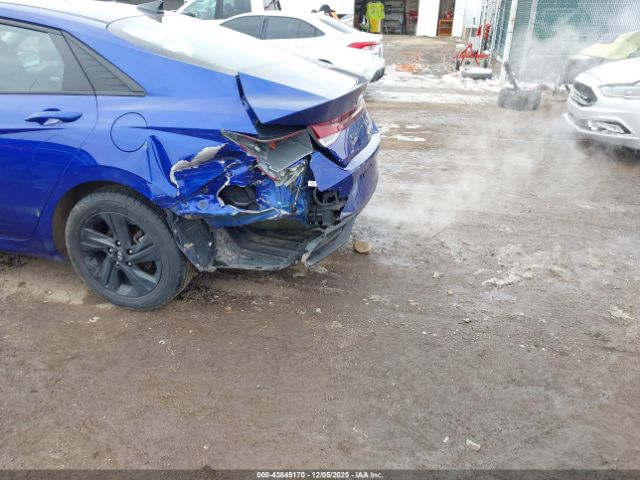 2021 HYUNDAI ELANTRA KMHLM4AG1MU130156 Photo 5