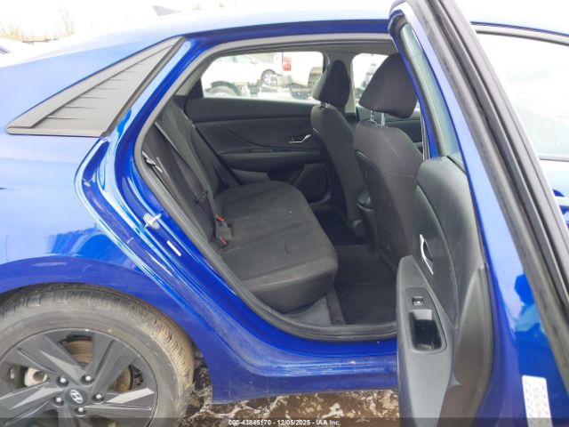 2021 HYUNDAI ELANTRA KMHLM4AG1MU130156 Photo 7