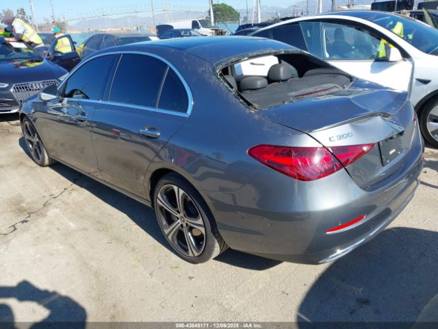 2023 MERCEDES-BENZ C 300 W1KAF4GB7PR129348 Photo 2