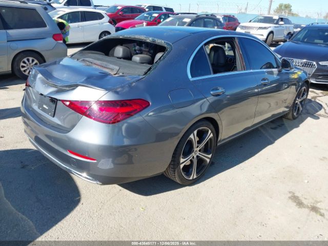 2023 MERCEDES-BENZ C 300 W1KAF4GB7PR129348 Photo 3