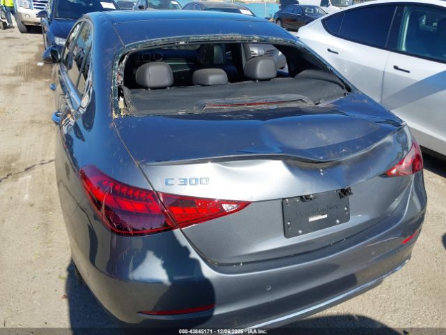 2023 MERCEDES-BENZ C 300 W1KAF4GB7PR129348 Photo 5