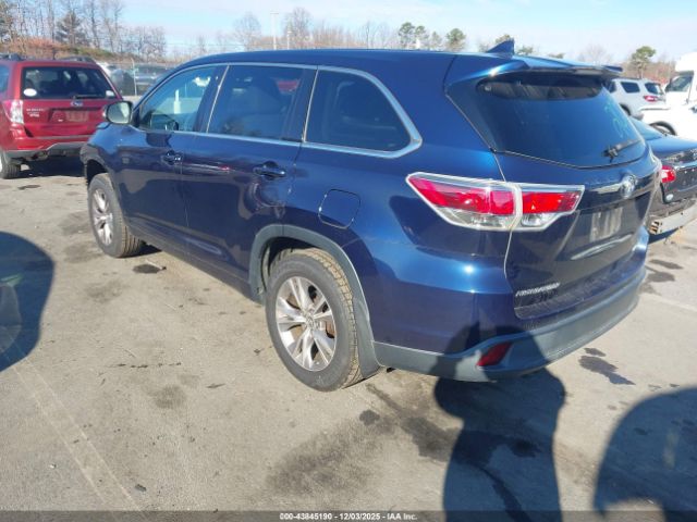 2016 TOYOTA HIGHLANDER 5TDBKRFH6GS338918 Photo 2