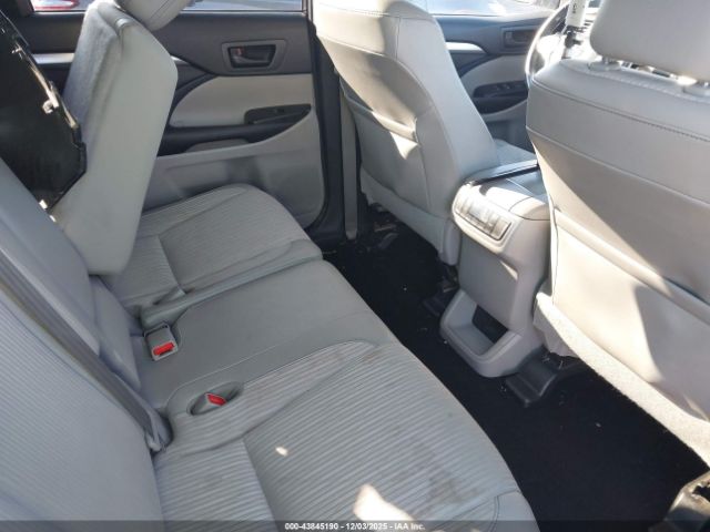 2016 TOYOTA HIGHLANDER 5TDBKRFH6GS338918 Photo 7