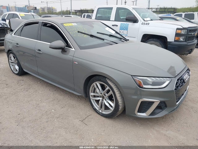 2023 AUDI A4 WAUEAAF41PN014843