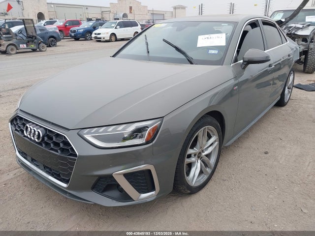 2023 AUDI A4 WAUEAAF41PN014843 Photo 1
