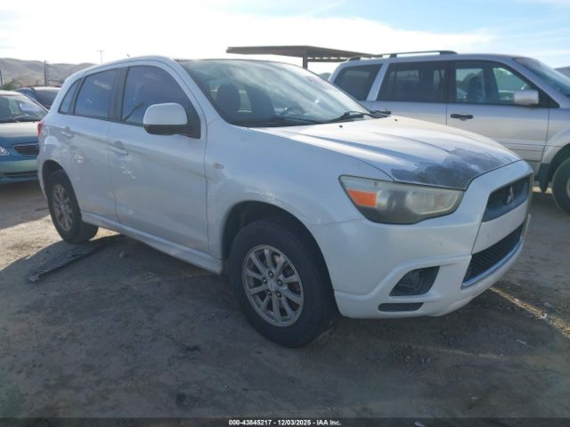 2011 MITSUBISHI OUTLANDER SPORT JA4AP3AU3BZ010582
