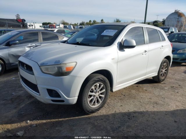 2011 MITSUBISHI OUTLANDER SPORT JA4AP3AU3BZ010582 Photo 1